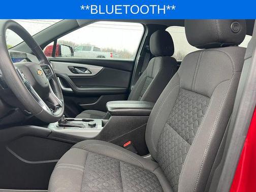 Cherry Red Tintcoat 2021 Chevrolet Blazer 2LT