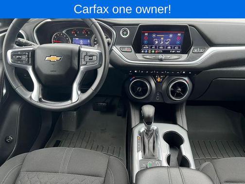 Cherry Red Tintcoat 2021 Chevrolet Blazer 2LT