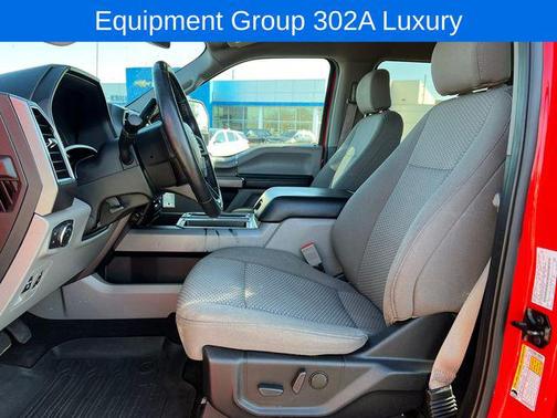 RACE RED 2019 Ford F-150 XLT