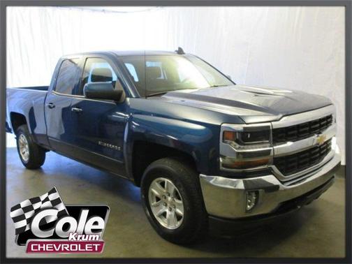 2016 Chevrolet Silverado 1500 1LT