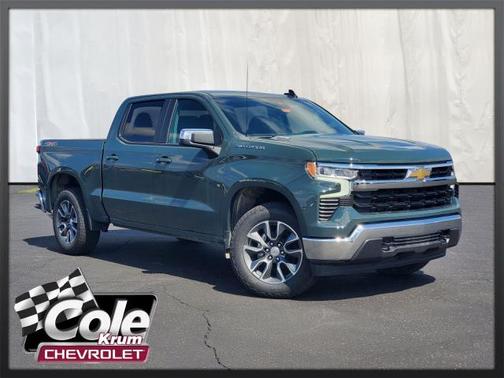 2025 Chevrolet Silverado 1500 LT