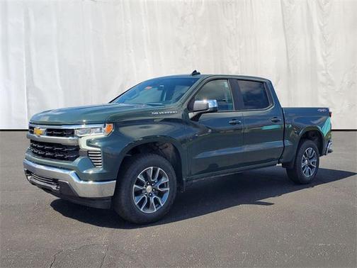 2025 Chevrolet Silverado 1500 LT