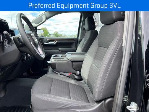 Onyx Black 2023 GMC Sierra 1500 Elevation