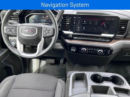 Onyx Black 2023 GMC Sierra 1500 Elevation