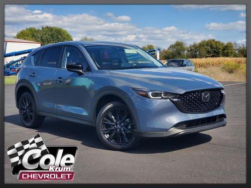 2023 Mazda CX-5 Carbon Edition