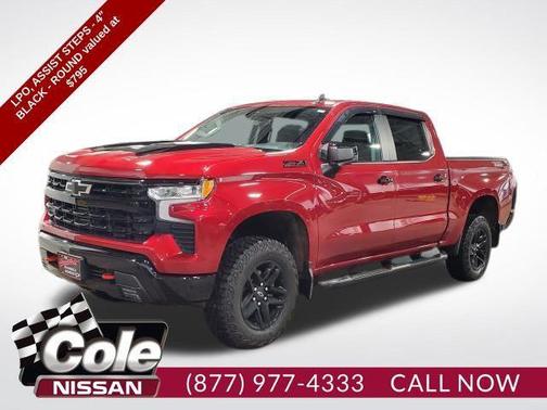 Radiant Red Tintcoat 2024 Chevrolet Silverado 1500 LT Trail Boss