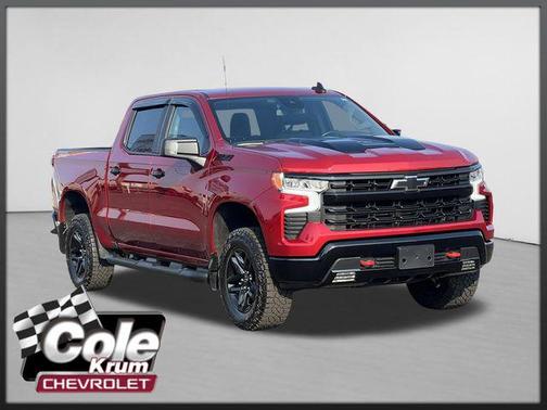 Radiant Red Tintcoat 2024 Chevrolet Silverado 1500 LT Trail Boss