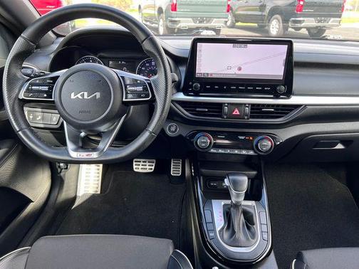 Fire Orange 2023 Kia Forte GT-Line