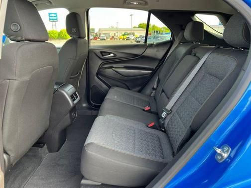 Riptide Blue Metallic 2024 Chevrolet Equinox 1LT
