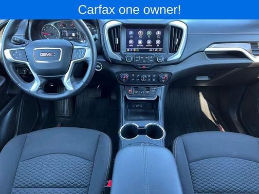 Satin Steel Metallic 2018 GMC Terrain SLE