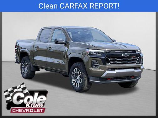Harvest Bronze Metallic 2023 Chevrolet Colorado Z71