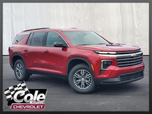 2025 Chevrolet Traverse LT