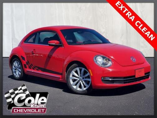 2013 Volkswagen Beetle 2.0L TDI