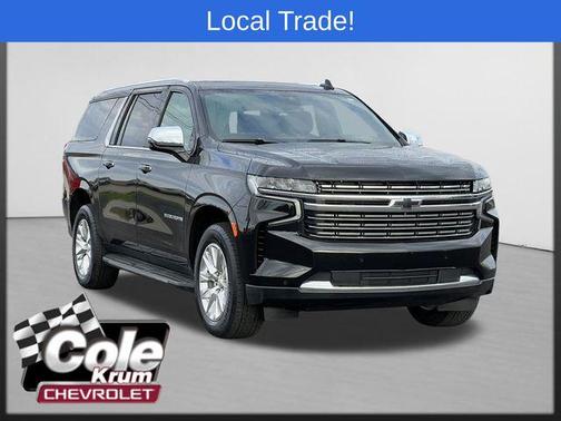 Black 2021 Chevrolet Suburban Premier