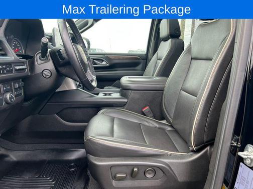 Black 2021 Chevrolet Suburban Premier