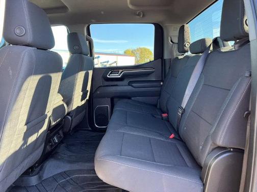Sterling Gray Metallic 2025 Chevrolet Silverado 1500 LT