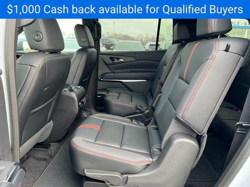 2026 Chevrolet Traverse RS