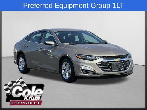 Mineral Gray Metallic 2023 Chevrolet Malibu FWD 1LT