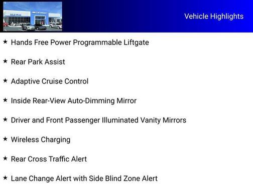 2026 Chevrolet Trailblazer RS