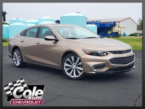 2018 Chevrolet Malibu Premier