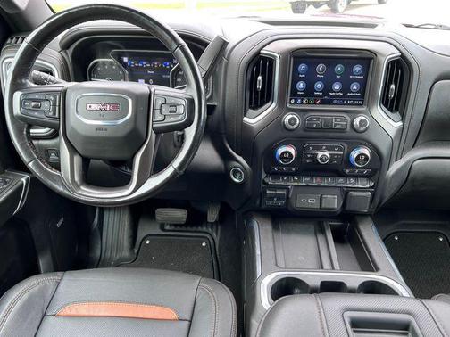 Cayenne Red Tintcoat 2021 GMC Sierra 2500 AT4