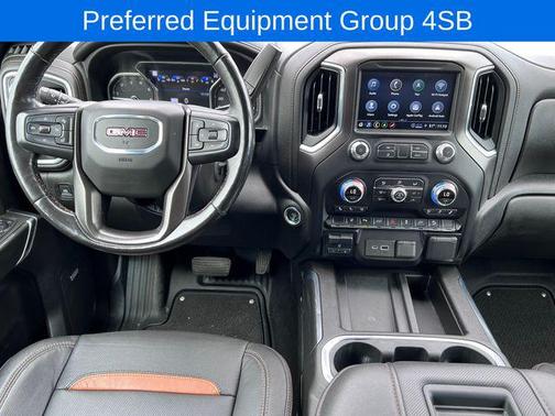Cayenne Red Tintcoat 2021 GMC Sierra 2500 AT4