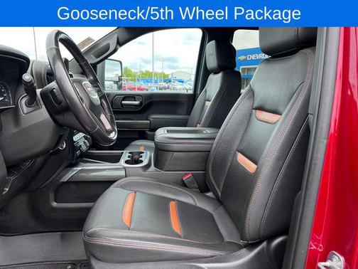 Cayenne Red Tintcoat 2021 GMC Sierra 2500 AT4