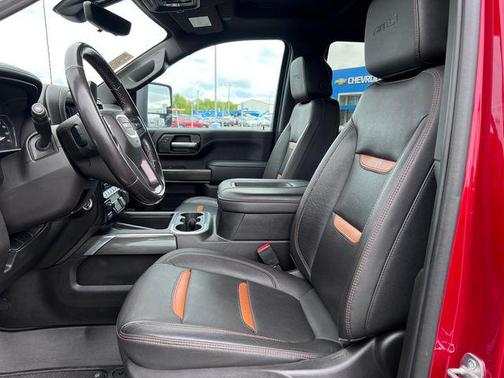 Cayenne Red Tintcoat 2021 GMC Sierra 2500 AT4