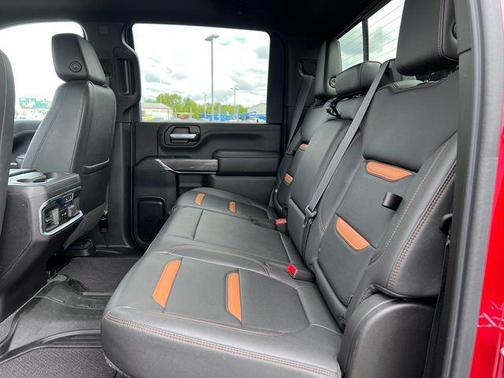 Cayenne Red Tintcoat 2021 GMC Sierra 2500 AT4