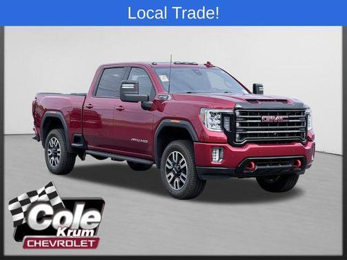 Cayenne Red Tintcoat 2021 GMC Sierra 2500 AT4
