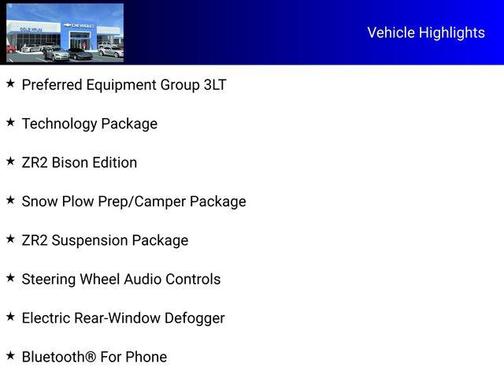 2026 Chevrolet Silverado 2500 Crew Cab, Standard Bed, XR2, 4WD