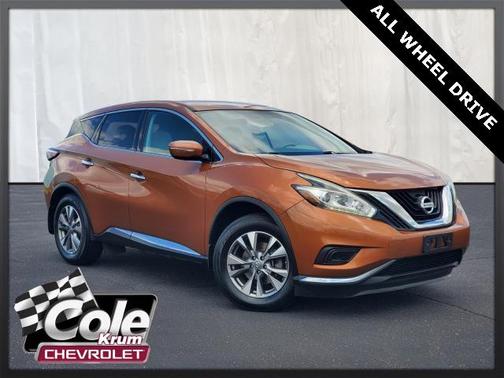 2015 Nissan Murano S