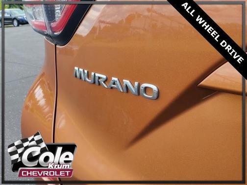 2015 Nissan Murano S