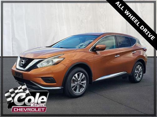 2015 Nissan Murano S