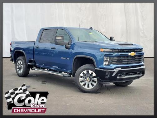 2025 Chevrolet Silverado 2500 Custom