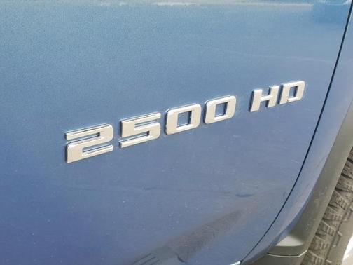 2025 Chevrolet Silverado 2500 Custom