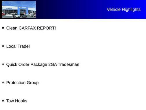 2021 RAM 2500 Tradesman Crew Cab 4x4 6'4' Box