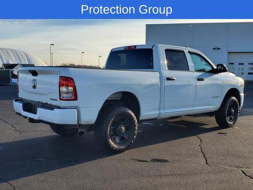 2021 RAM 2500 Tradesman Crew Cab 4x4 6'4' Box