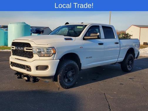 2021 RAM 2500 Tradesman Crew Cab 4x4 6'4' Box