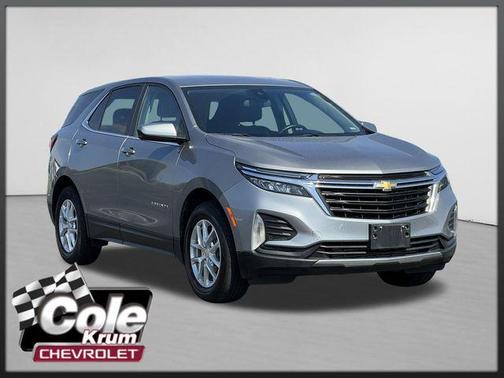 Sterling Gray Metallic 2024 Chevrolet Equinox 1LT