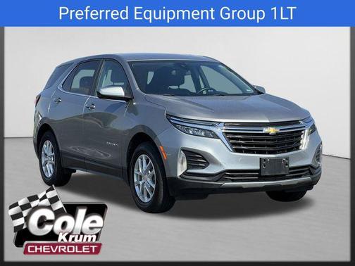 Sterling Gray Metallic 2024 Chevrolet Equinox 1LT