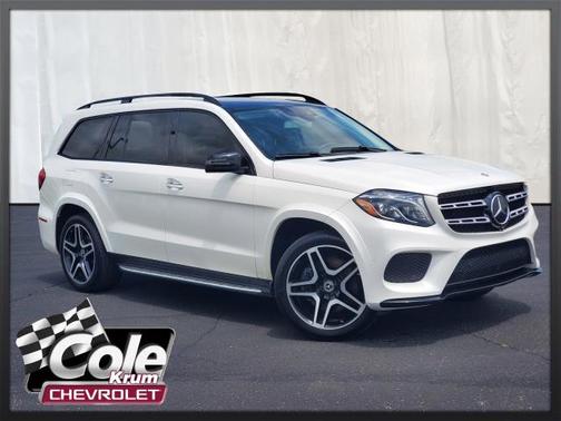 2018 Mercedes-Benz GLS 550 Base 4MATIC