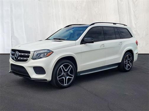 2018 Mercedes-Benz GLS 550 Base 4MATIC