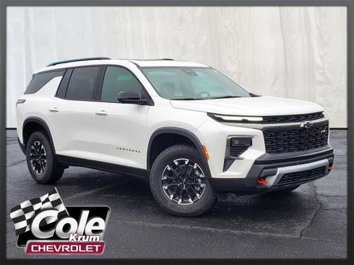 2025 Chevrolet Traverse AWD Z71