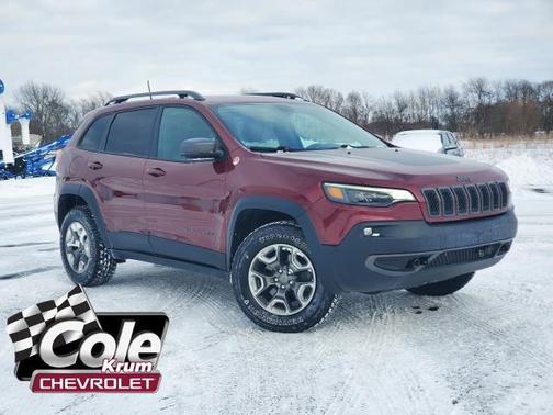 2019 Jeep Cherokee Trailhawk