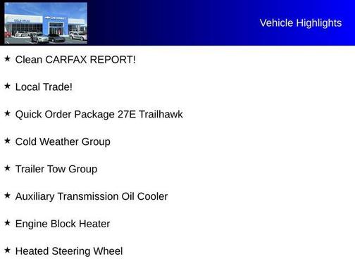 2019 Jeep Cherokee Trailhawk