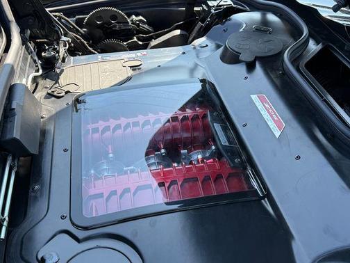 Black 2026 Chevrolet Corvette Z06