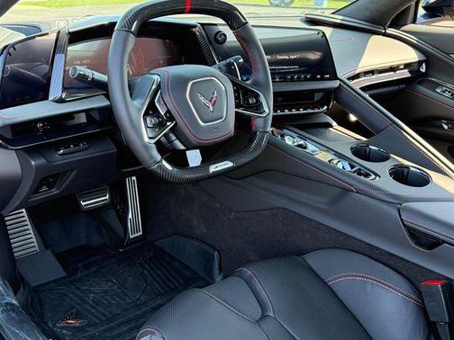 Black 2026 Chevrolet Corvette Z06