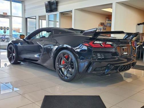 Black 2026 Chevrolet Corvette Z06