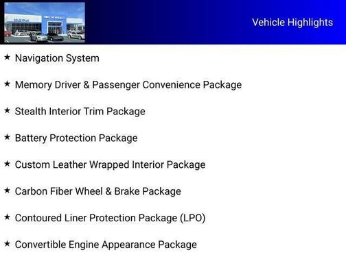 Black 2026 Chevrolet Corvette Z06